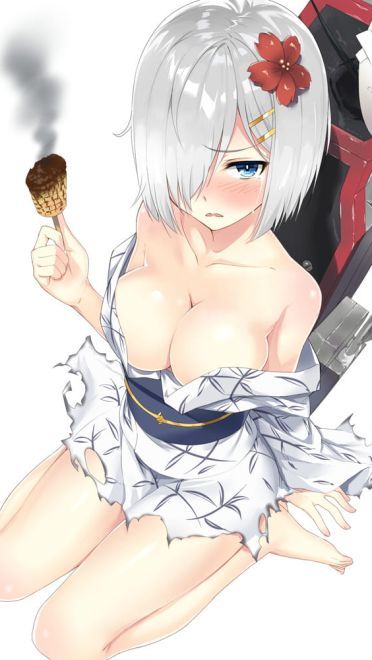 舰队Collection 舰娘滨风 动漫手机壁纸下载