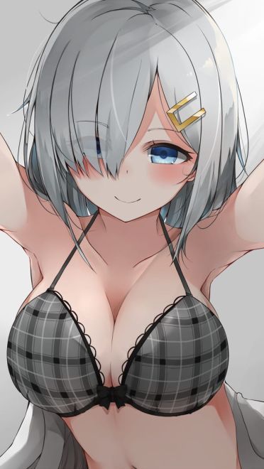 舰队Collection 舰娘滨风 动漫手机壁纸下载