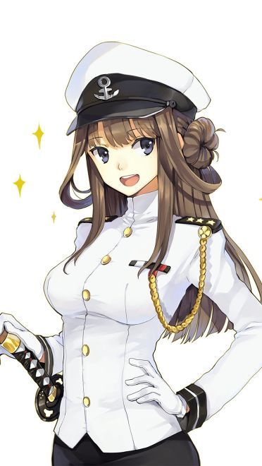 舰队Collection 舰娘金刚 动漫手机壁纸下载