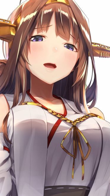 舰队Collection 舰娘金刚 动漫手机壁纸下载