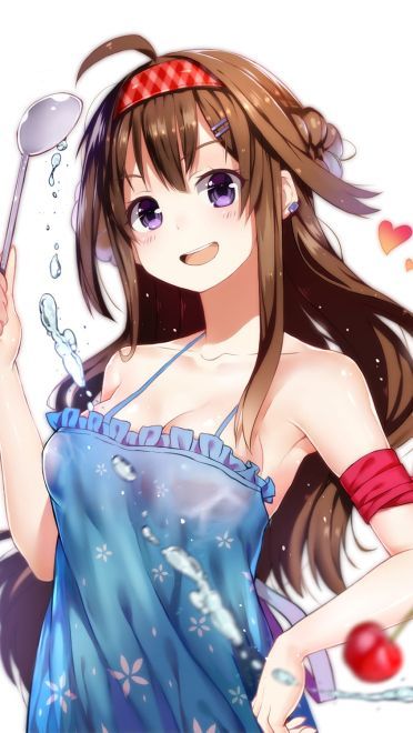 舰队Collection 舰娘金刚 动漫手机壁纸下载