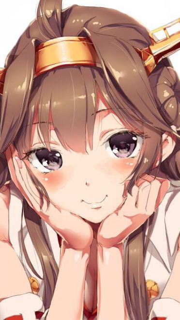 舰队Collection 舰娘金刚 动漫手机壁纸下载