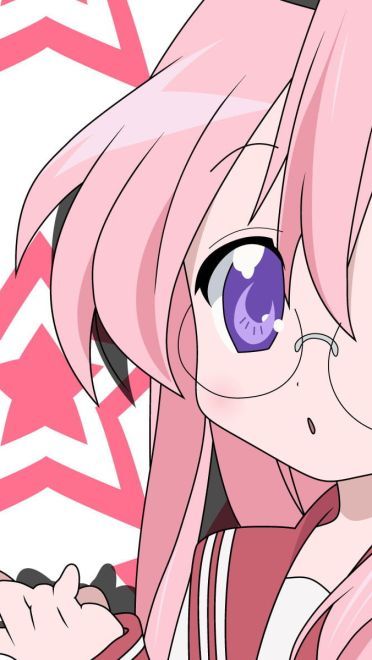 幸运星 星星背景动漫电脑壁纸下载(1)