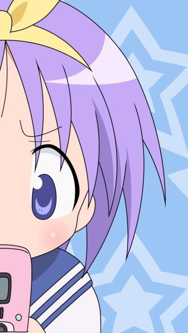 幸运星 星星背景动漫电脑壁纸下载(1)