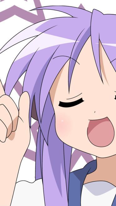 幸运星 星星背景动漫电脑壁纸下载(1)