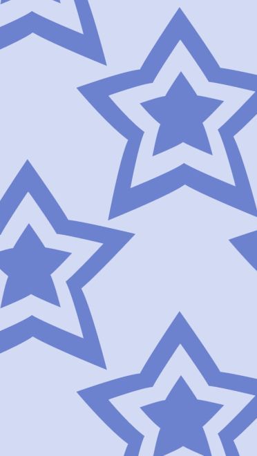 幸运星 星星背景动漫电脑壁纸下载(1)