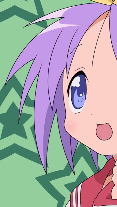 幸运星 星星背景动漫电脑壁纸下载(1)