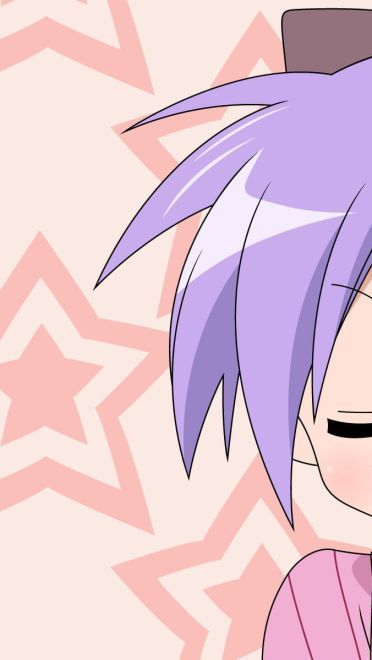 幸运星 星星背景动漫电脑壁纸下载(1)