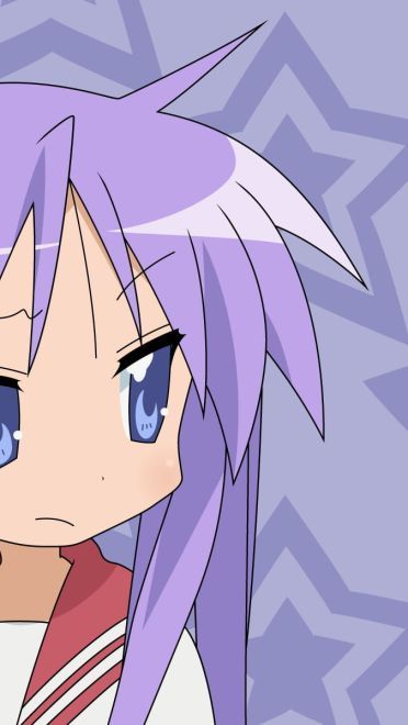 幸运星 星星背景动漫电脑壁纸下载(1)