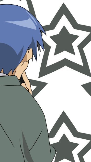 幸运星 星星背景动漫电脑壁纸下载(1)