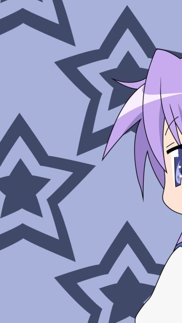 幸运星 星星背景动漫电脑壁纸下载(1)