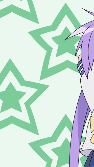 幸运星 星星背景动漫电脑壁纸下载(1)