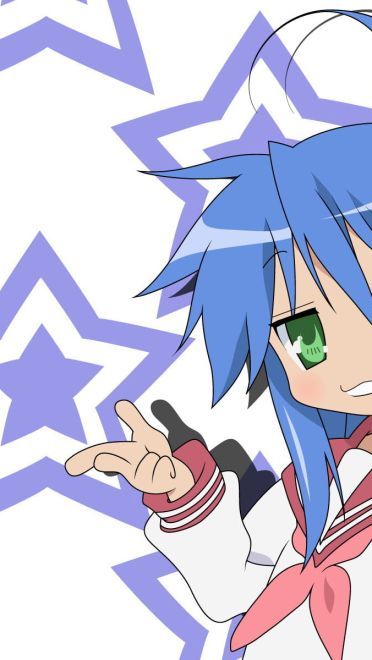 幸运星 星星背景动漫电脑壁纸下载(1)