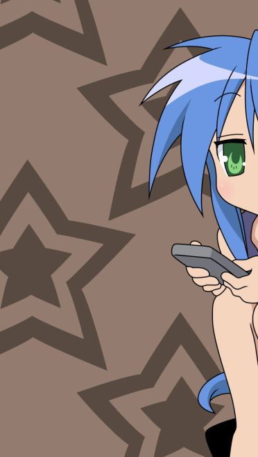 幸运星 星星背景动漫电脑壁纸下载(1)