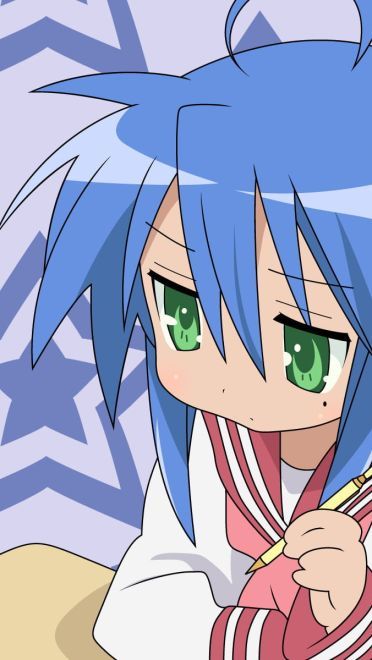 幸运星 星星背景动漫电脑壁纸下载(1)