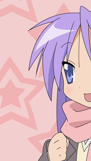 幸运星 星星背景动漫电脑壁纸下载(1)