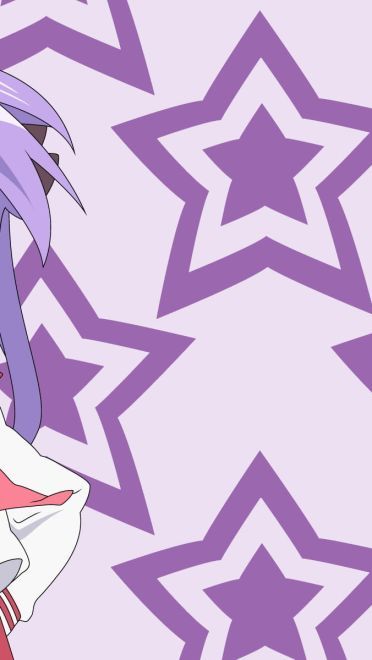 幸运星 星星背景动漫电脑壁纸下载(1)