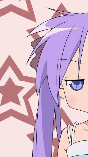 幸运星 星星背景动漫电脑壁纸下载(1)