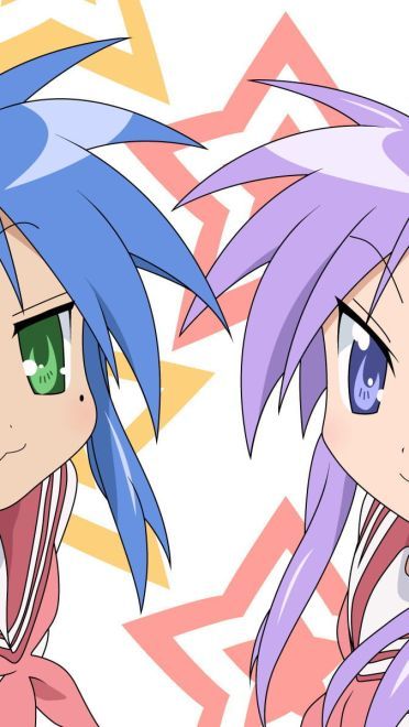 幸运星 星星背景动漫电脑壁纸下载(1)