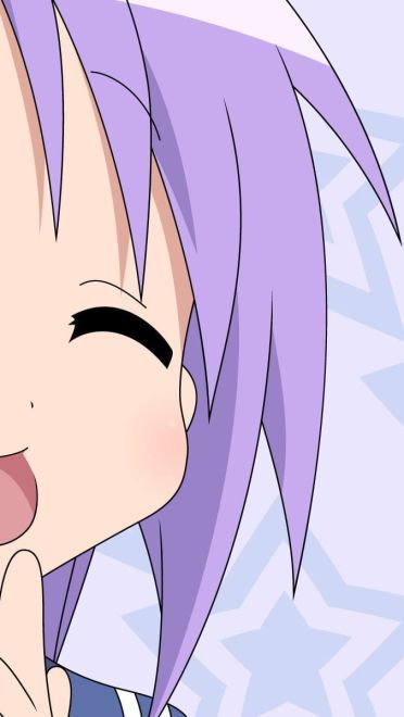 幸运星 星星背景动漫电脑壁纸下载(1)