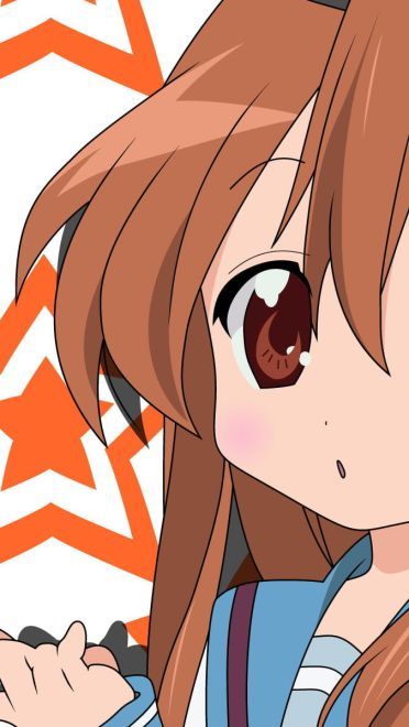 幸运星 星星背景动漫电脑壁纸下载(1)