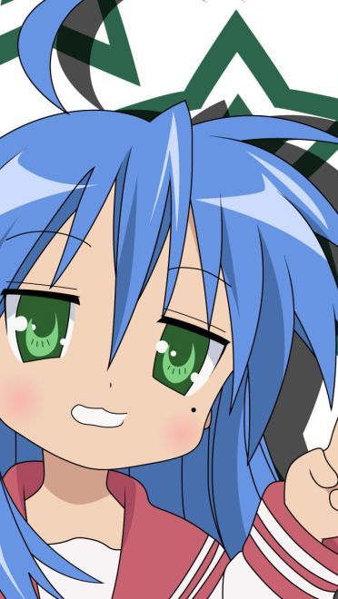 幸运星 星星背景动漫电脑壁纸下载(1)