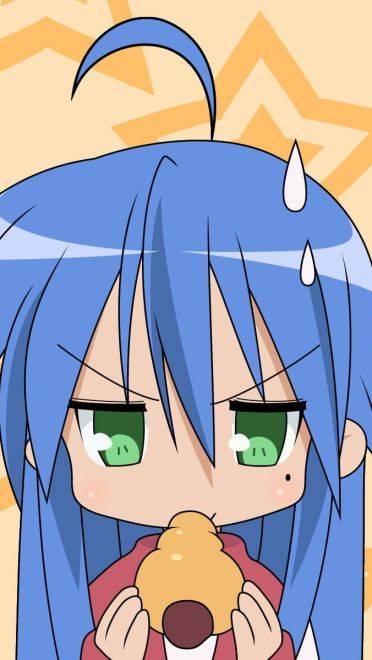 幸运星 星星背景动漫电脑壁纸下载(1)