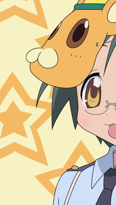 幸运星 星星背景动漫电脑壁纸下载(1)