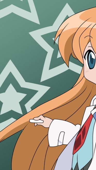 幸运星 星星背景动漫电脑壁纸下载(1)