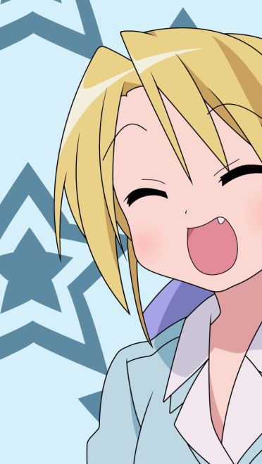 幸运星 星星背景动漫电脑壁纸下载(1)