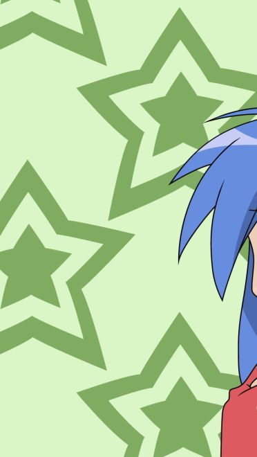 幸运星 星星背景动漫电脑壁纸下载(1)