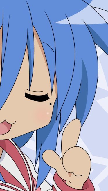 幸运星 星星背景动漫电脑壁纸下载(1)