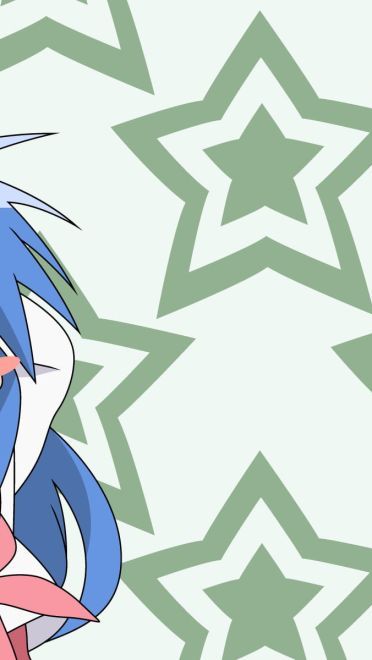 幸运星 星星背景动漫电脑壁纸下载(1)