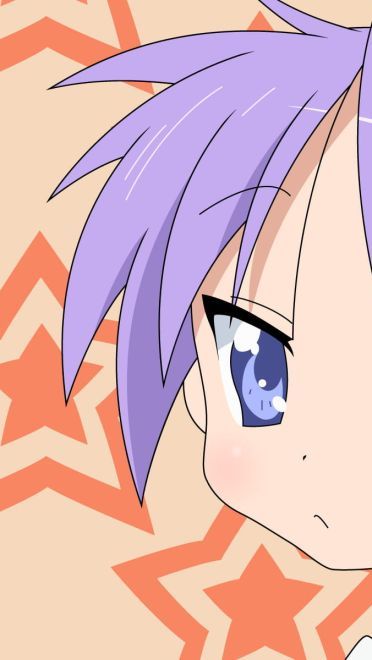 幸运星 星星背景动漫电脑壁纸下载(1)