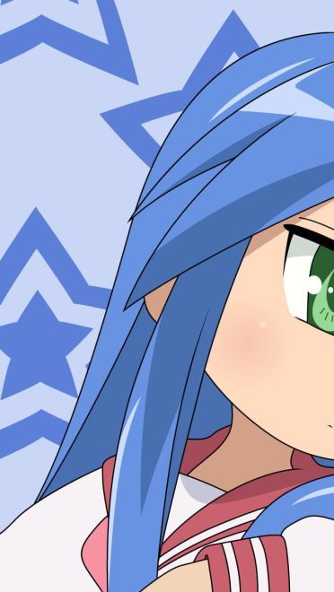 幸运星 星星背景动漫电脑壁纸下载(1)