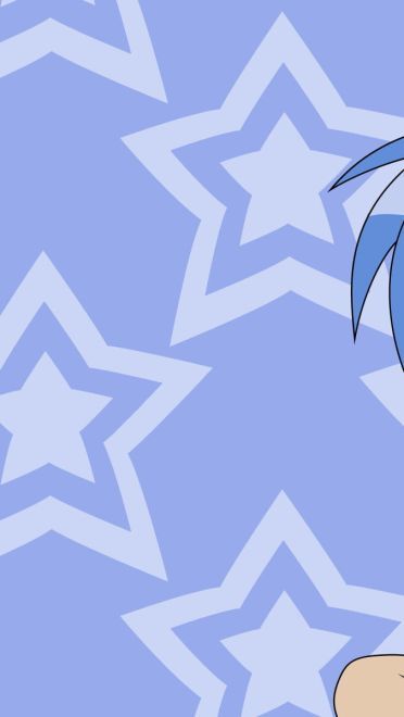 幸运星 星星背景动漫电脑壁纸下载(1)