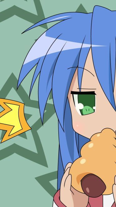 幸运星 星星背景动漫电脑壁纸下载(1)