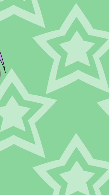 幸运星 星星背景动漫电脑壁纸下载(1)