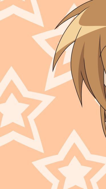 幸运星 星星背景动漫电脑壁纸下载(1)