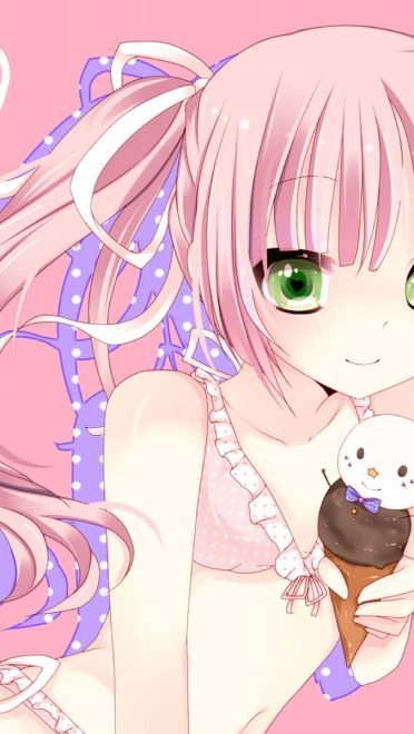 动漫性感美少女 高清电脑壁纸下载