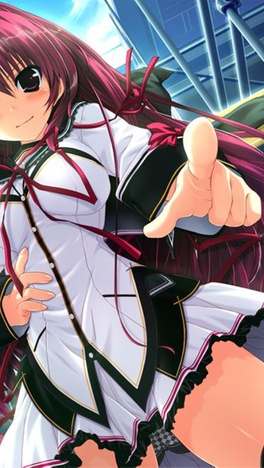 动漫性感美少女 高清电脑壁纸下载