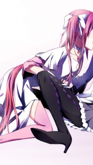 动漫性感美少女 高清电脑壁纸下载