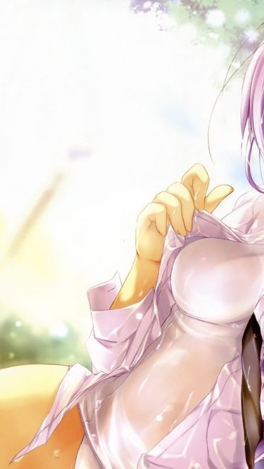 动漫性感美少女 高清电脑壁纸下载