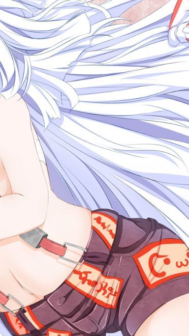 动漫性感美少女 高清电脑壁纸下载