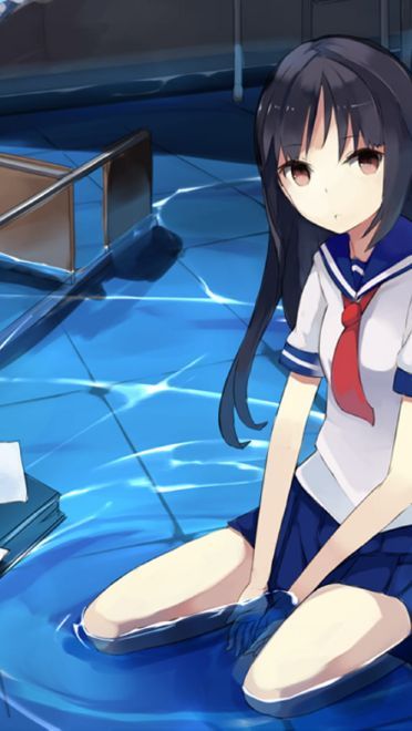 动漫性感美少女 高清电脑壁纸下载