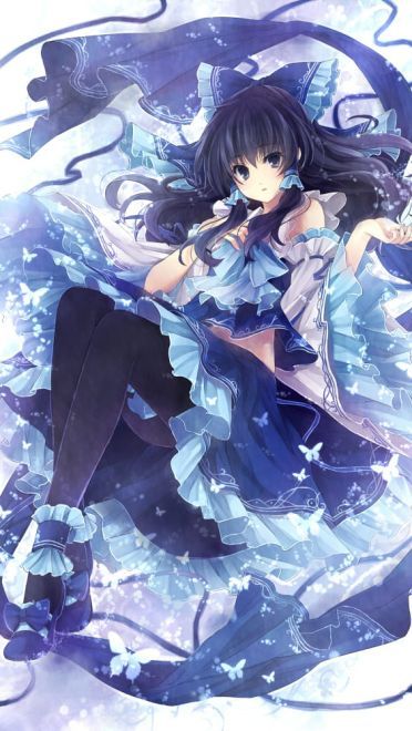 东方Project 永远の巫女博丽灵梦 动漫手机壁纸下载