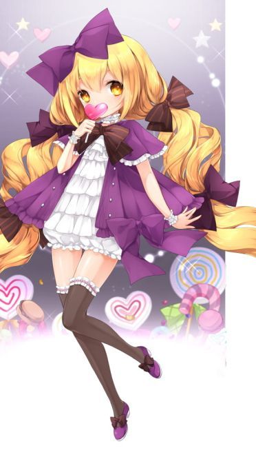 P站原创人物 萝莉少女精选美图(1)