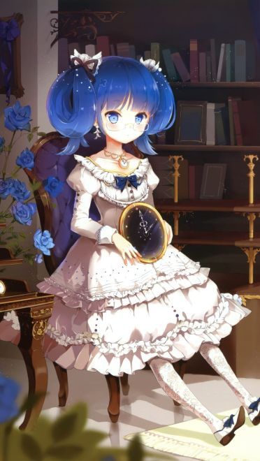 P站原创人物 萝莉少女精选美图(1)