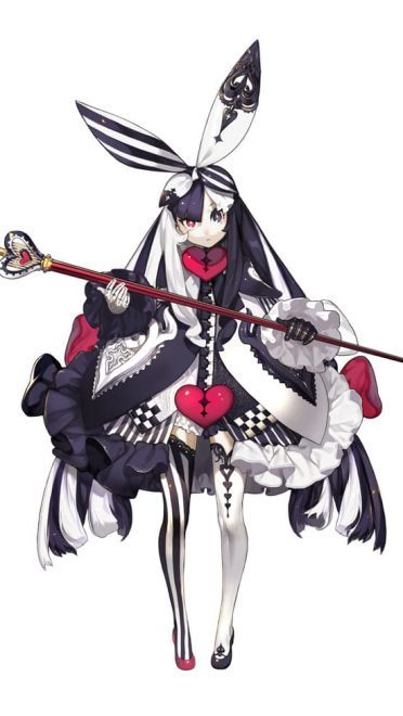 P站原创人物 萝莉少女精选美图(1)