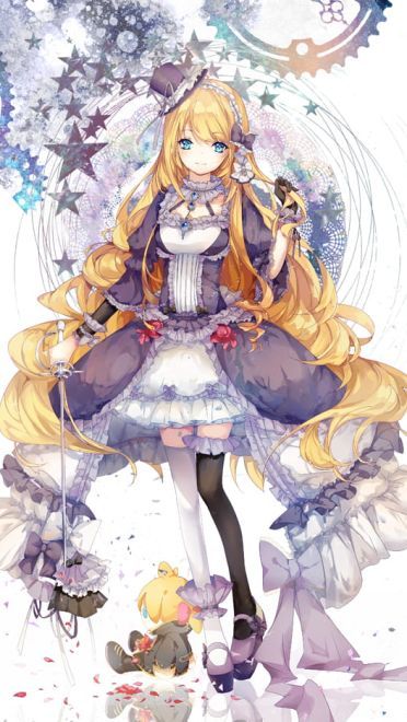 P站原创人物 萝莉少女精选美图(1)